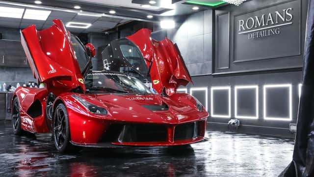 Romans Detailing & Paint Protection Film Clinic - Car Washes in shipley