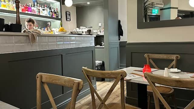 Dining at La Terrasse Brasserie in moortown