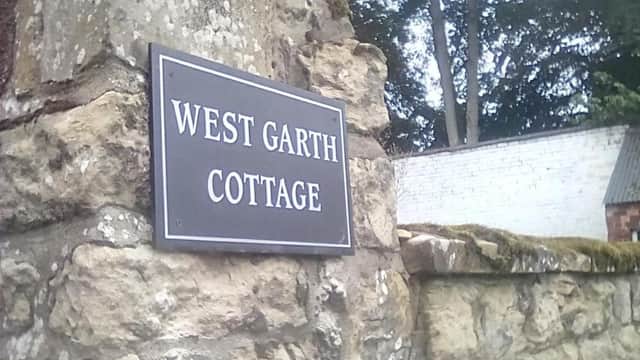 Accommodation at West Garth Cottage in malton