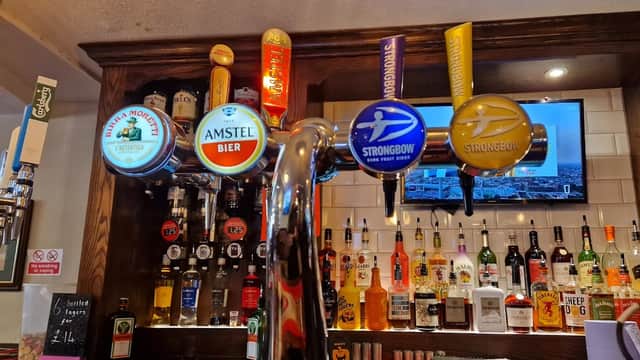 Food & drink at The Buck Hotel in great driffield