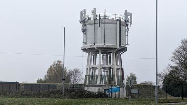 Middleton Water Tower - Historic Site in beeston