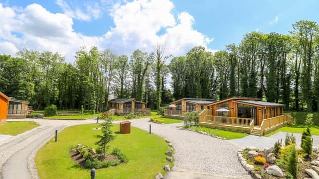 Accommodation at Robin Lodge in gargrave