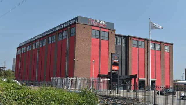 The Cube Storage - Self Storage in middlesbrough