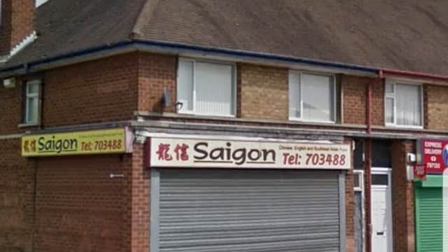 Dining at Saigon in hull