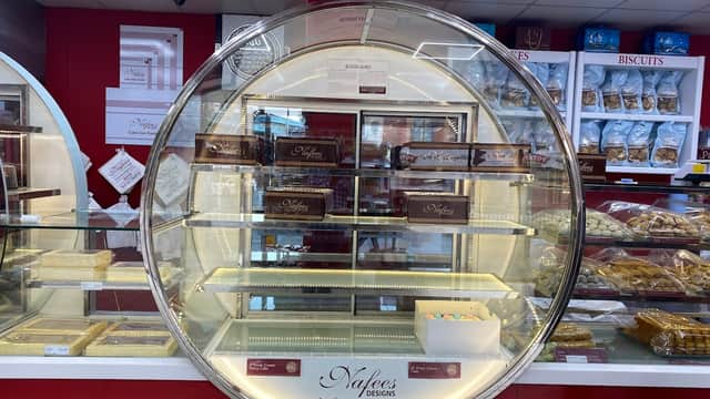 Nafees Bakers & Sweets Sheffield - Bakers in carbrook
