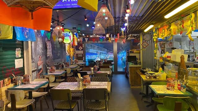 Zaap Thai Street Food York