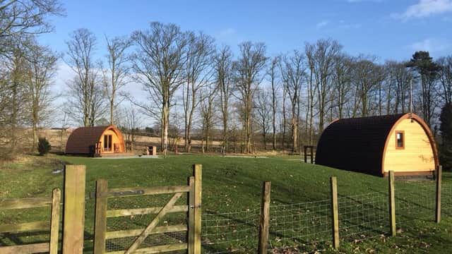 Little Wold Away Glamping - Campsite in south cave
