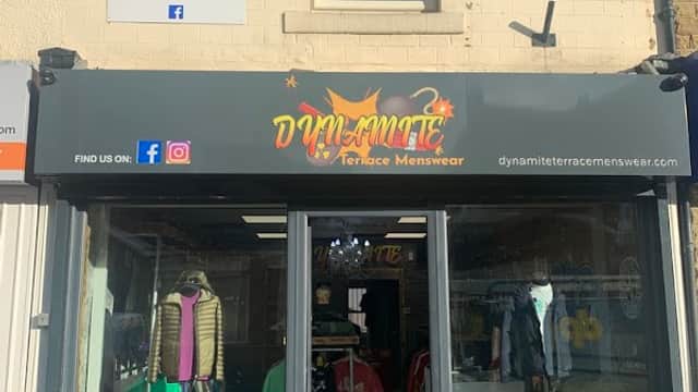 Dynamite Terrace Menswear - Clothes Shops in barnsley