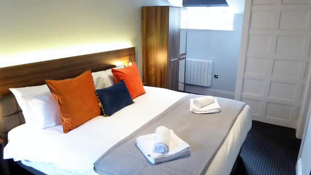 Accommodation at The Smeaton at Claremont Apartments in leeds