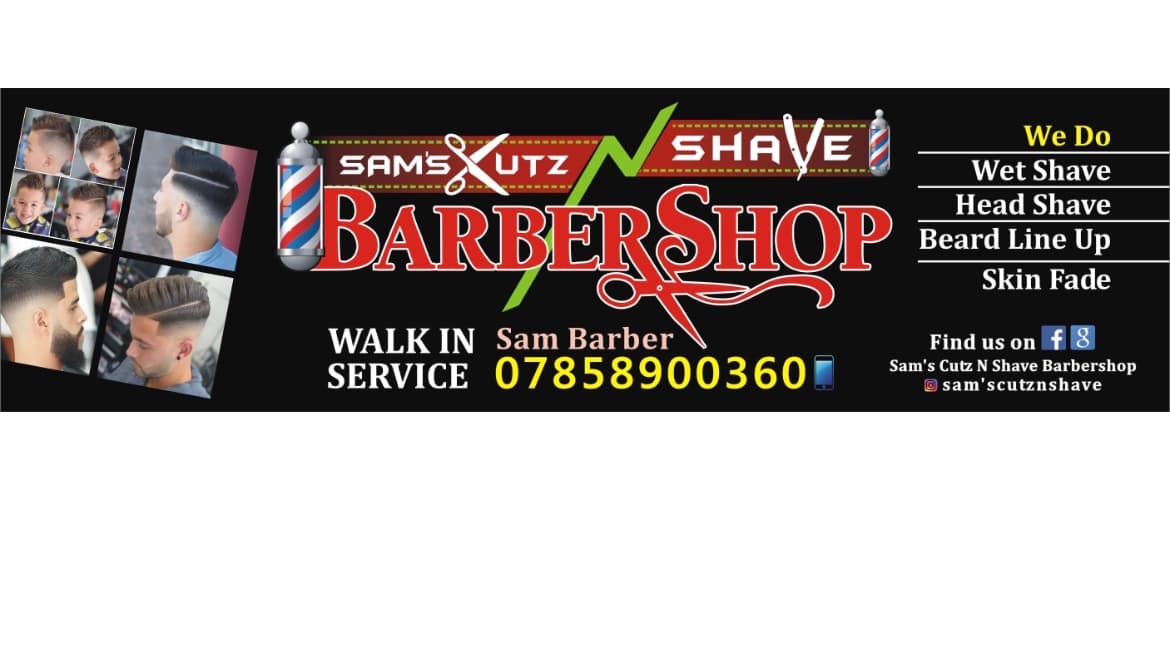 Sam’s Cutz N Shave Barber Shop