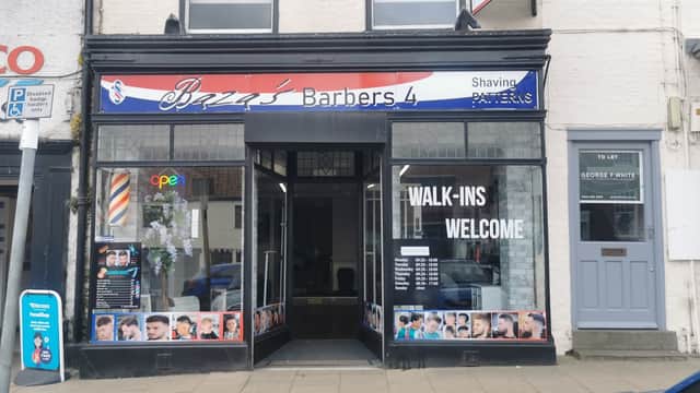 Bazas Barbers no .4 - Barbers in bedale