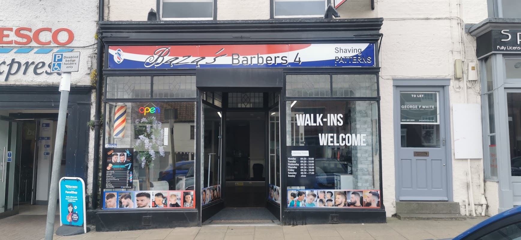 Bazas Barbers no .4