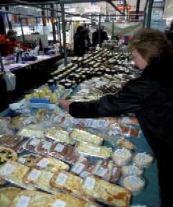 Cleckheaton Market