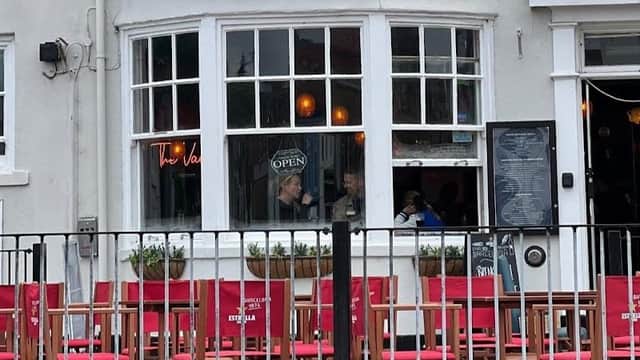 Food & drink at The Bank - Bar Stokesley in stokesley