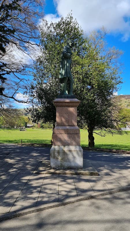 Fielden Statue