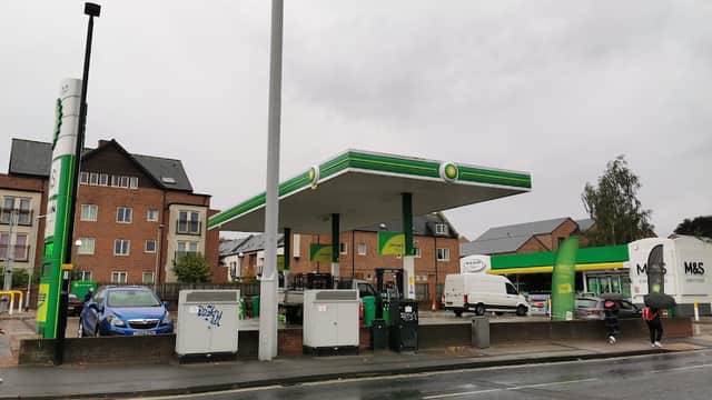 bp - Petrol Stations in york