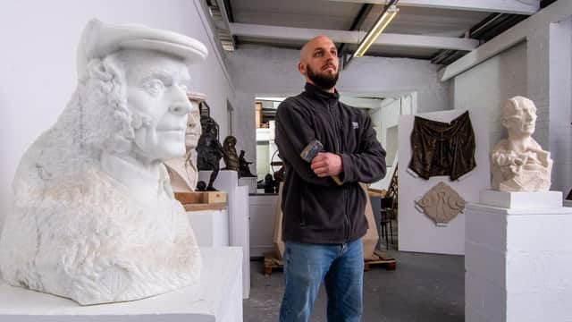 Joseph Hayton Sculptor - Gallery in pateley bridge
