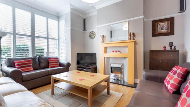 Accommodation at Number 12 Yorkshire Holiday House in filey