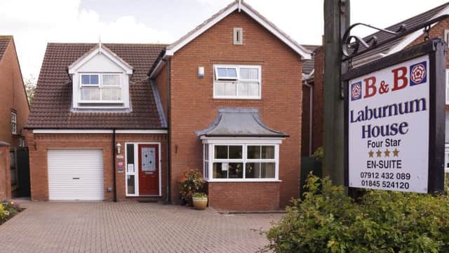 Accommodation at Laburnum House in thirsk