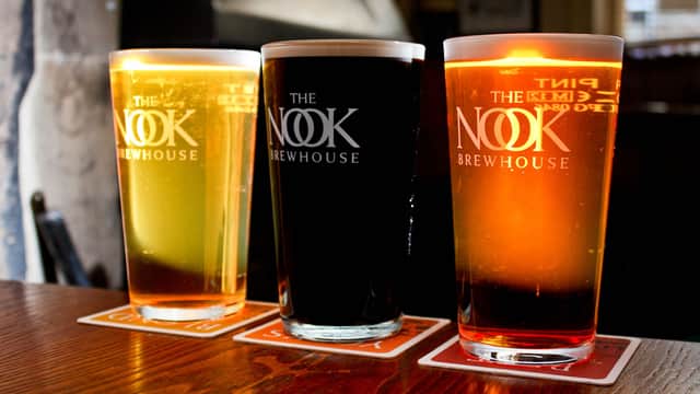 Pub The Nook Brewhouse in holmfirth