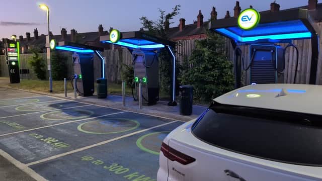 ChargePoint Charging Station - EV Charging in wakefield