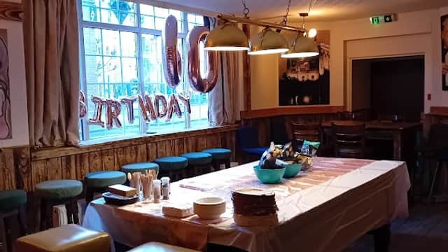 Food & drink at The Hop Monkey Music Bar @ Dean Clough in halifax