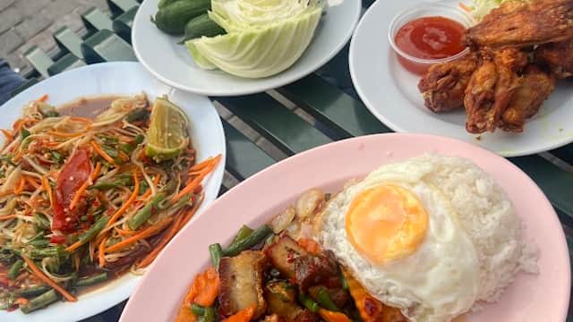 Dining at Asia Thai Street Food in sheffield
