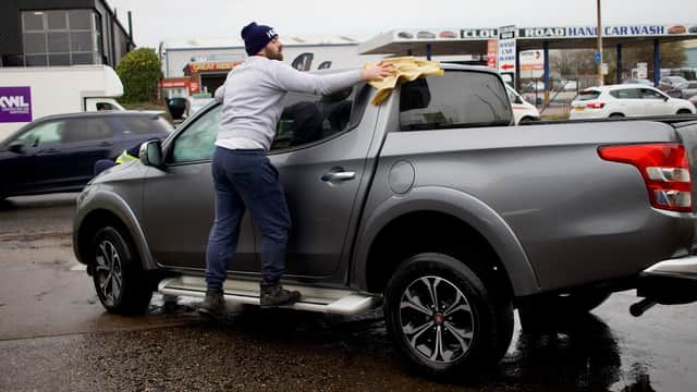 Ocean Hand Car Wash - Car Washes in hull