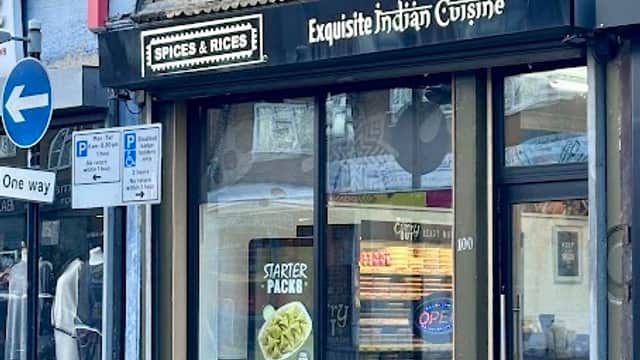 Spices & Rices - Takeaway in batley