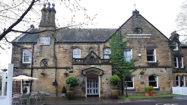 Accommodation at Holmfield Arms Hotel in wakefield