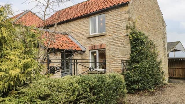 Accommodation at Barn Cottage in snainton