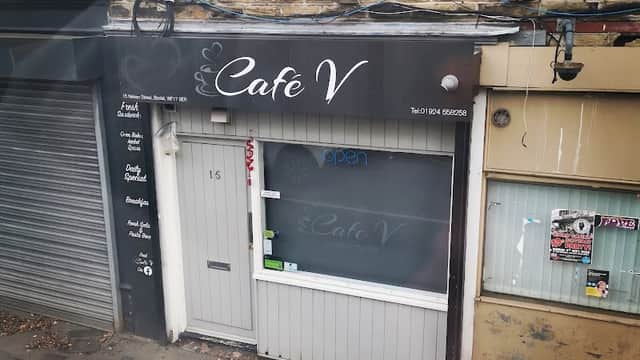 Cafe Cafe V in batley