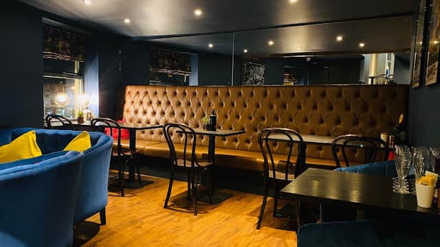 Food & drink at Oscar's Cafe & Wine Bar in holme valley