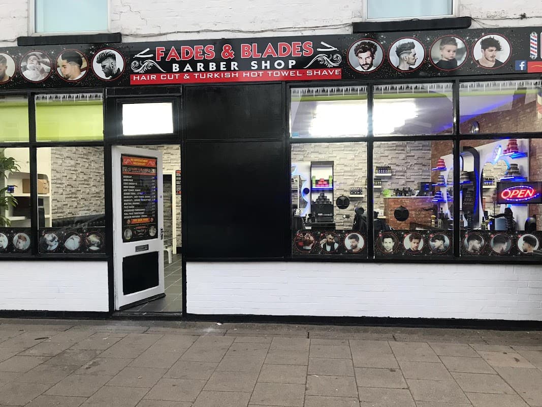 Fades & Blades,norton