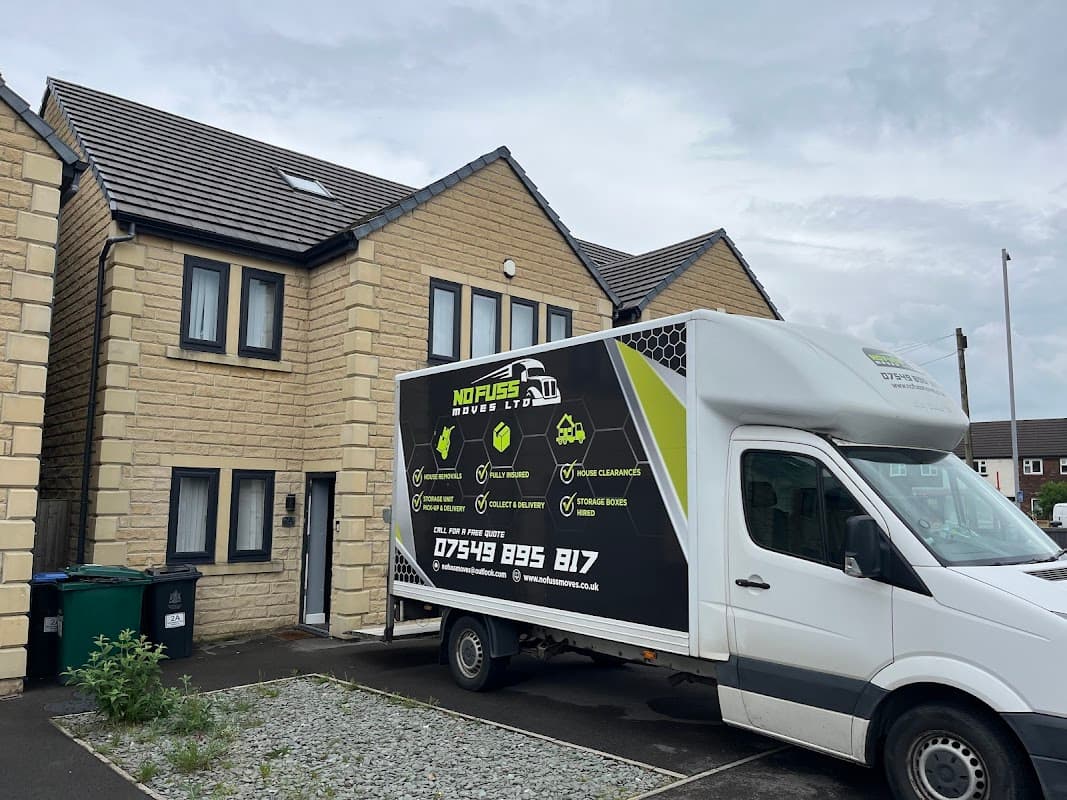 No Fuss Moves LTD