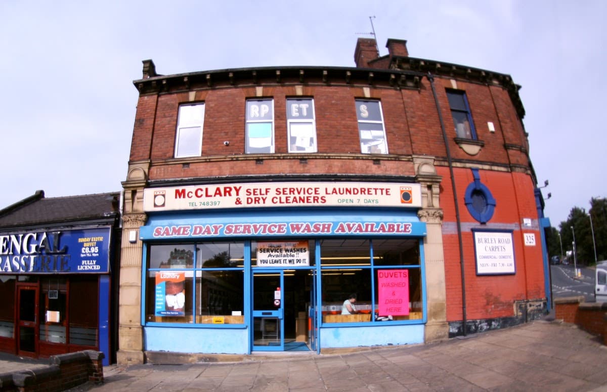 McClary Laundrette Leeds