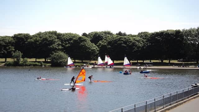 Leeds Sailing & Activity Centre - Adventure Centres in guiseley