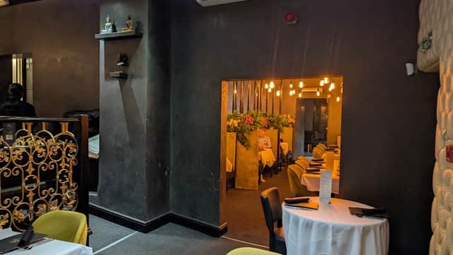 Dining at Vadah in thornaby