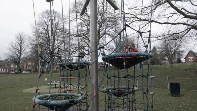 Paddies Park - Park in bridge hewick