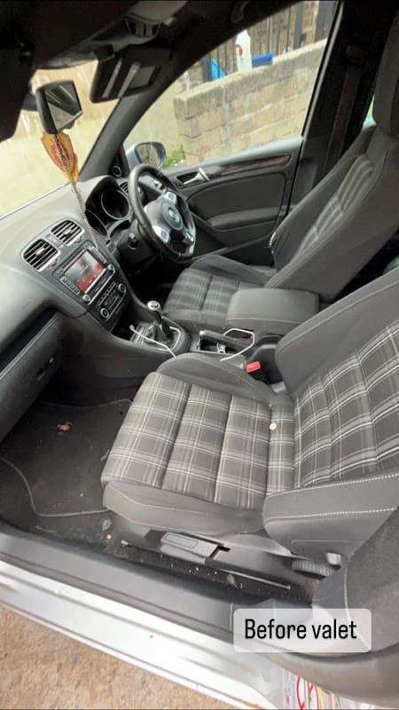 Crown detailing