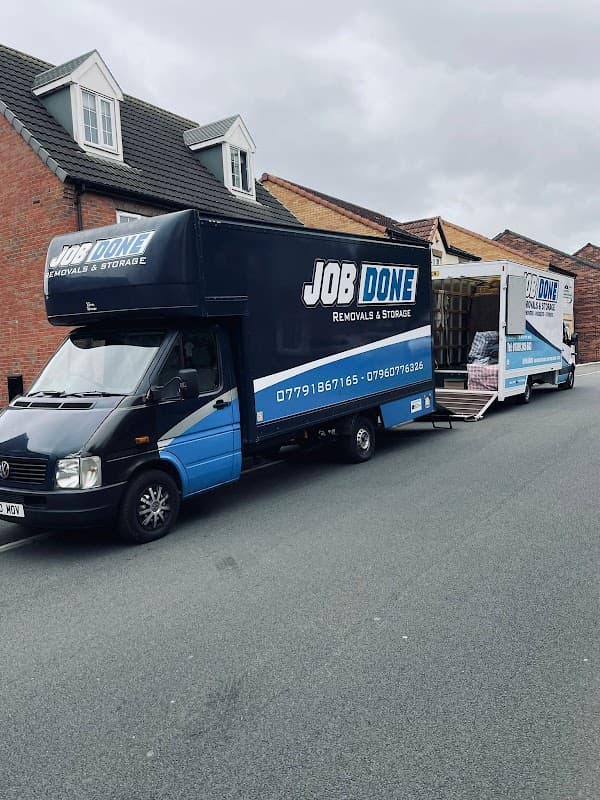 Job Done Removals and Storage