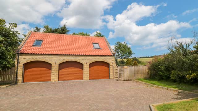 Accommodation at Heron Nest in cloughton
