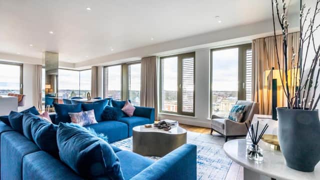 Accommodation at The Penthouse @ Ryedale House in york