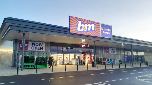 B&M Store with Garden Centre - Discount Stores in middlesbrough