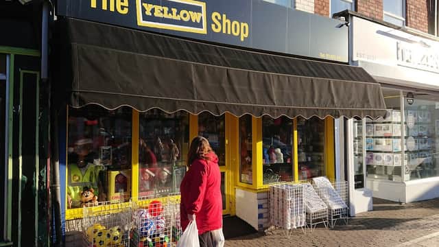 The Yellow Shop - Gift Shops in hull