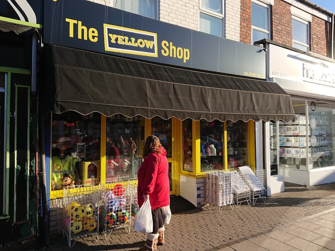 The Yellow Shop