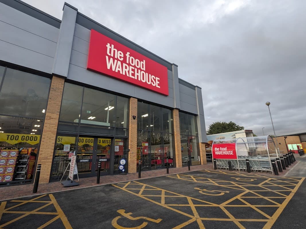 The Food Warehouse by Iceland