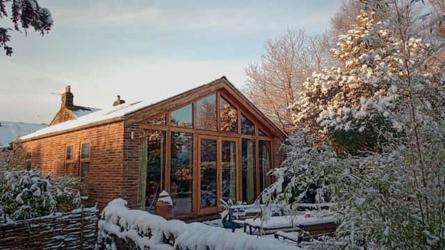 Accommodation at The Barn at Star Chamber Farm in hebden bridge