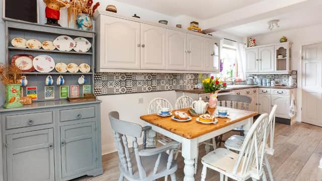 Accommodation at The Cherries in high catton