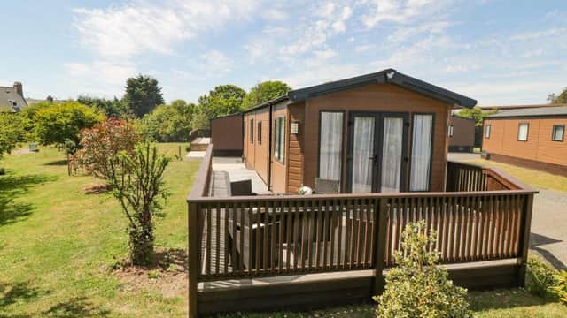 Accommodation at Holly Lodge in runswick